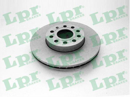 LPR A1002VR Front brake disc ventilated A1002VR