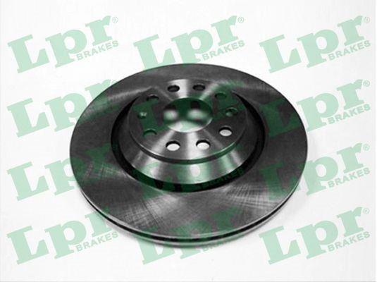 LPR A1014V Rear ventilated brake disc A1014V