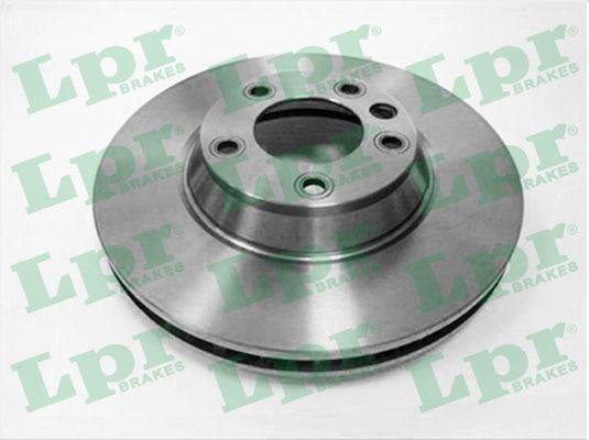 LPR A1016V Front brake disc ventilated A1016V