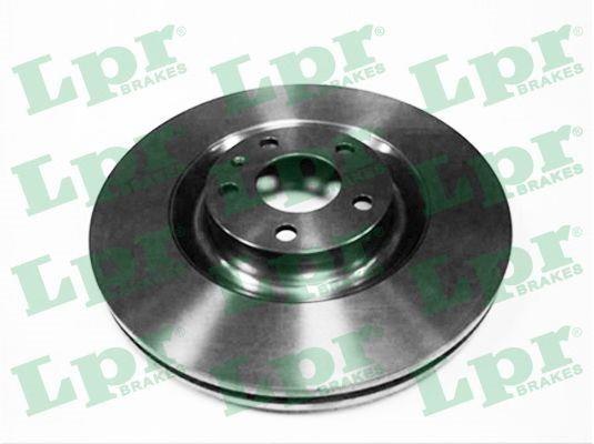 LPR A1021V Brake disc A1021V