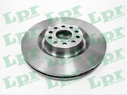LPR A1024V Front brake disc ventilated A1024V