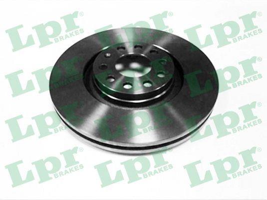 LPR A1028V Front brake disc ventilated A1028V