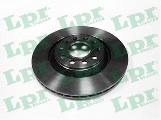 LPR A1030V Rear ventilated brake disc A1030V