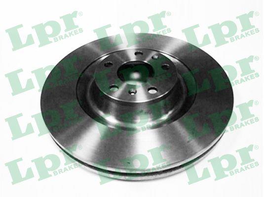 LPR A1032V Front brake disc ventilated A1032V