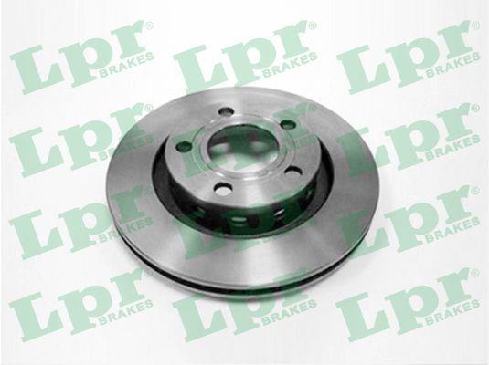 LPR A1036V Rear ventilated brake disc A1036V