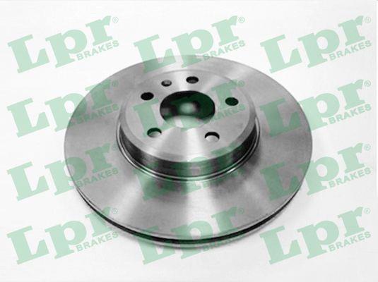 LPR A1037V Front brake disc ventilated A1037V