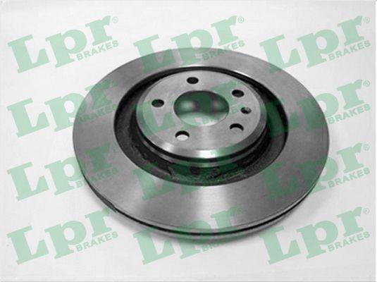 LPR A1040V Rear ventilated brake disc A1040V