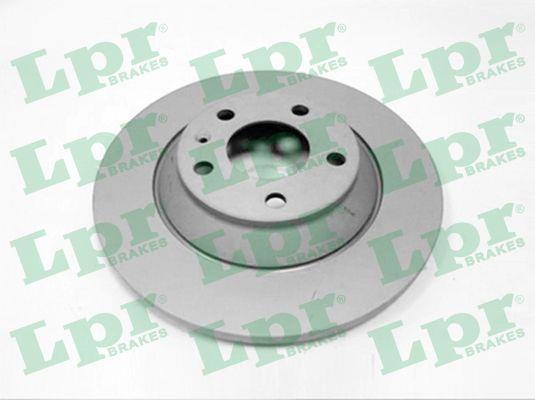 LPR A1041P Brake disc A1041P