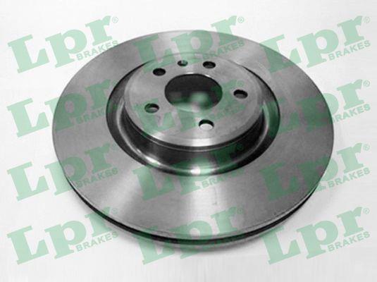 LPR A1042V Front brake disc ventilated A1042V