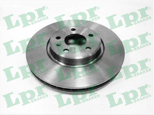 LPR A1043V Front brake disc ventilated A1043V
