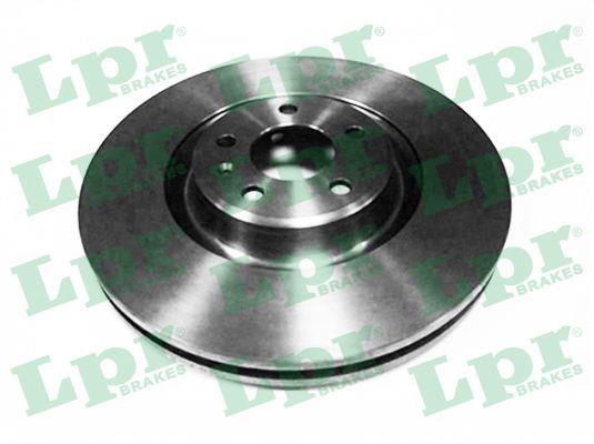 LPR A1044V Front brake disc ventilated A1044V