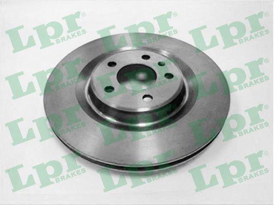 LPR A1045V Rear ventilated brake disc A1045V