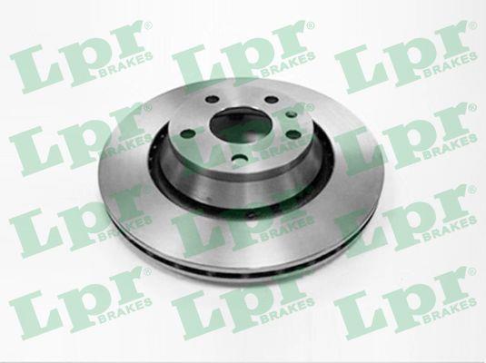 LPR A1049V Rear ventilated brake disc A1049V