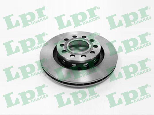 LPR A1050V Rear ventilated brake disc A1050V