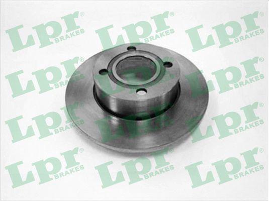 LPR A1201P Unventilated front brake disc A1201P