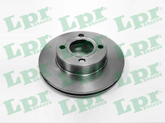 LPR A1211V Front brake disc ventilated A1211V