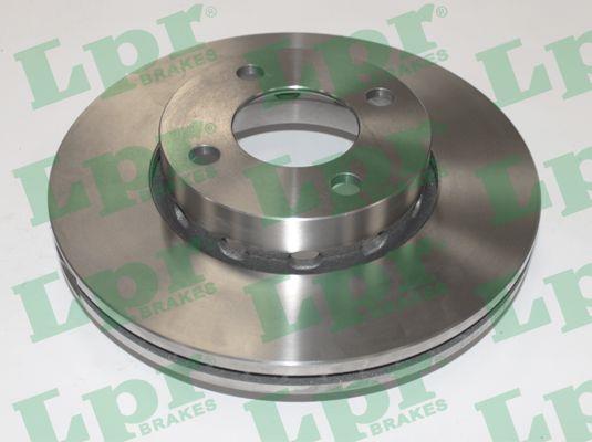LPR A1221V Front brake disc ventilated A1221V