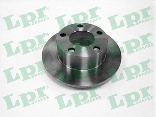 Rear solid brake disc LPR A1401P