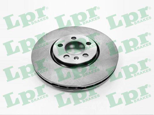 LPR A1451V Ventilated disc brake, 1 pcs. A1451V