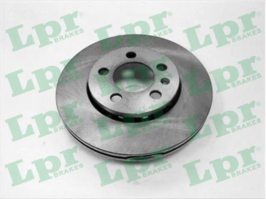 LPR A1461V Front brake disc ventilated A1461V