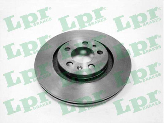 LPR A1471V Front brake disc ventilated A1471V