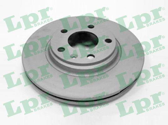 LPR A1491VR Brake disc A1491VR