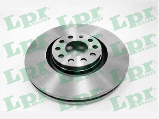 LPR A1561V Front brake disc ventilated A1561V