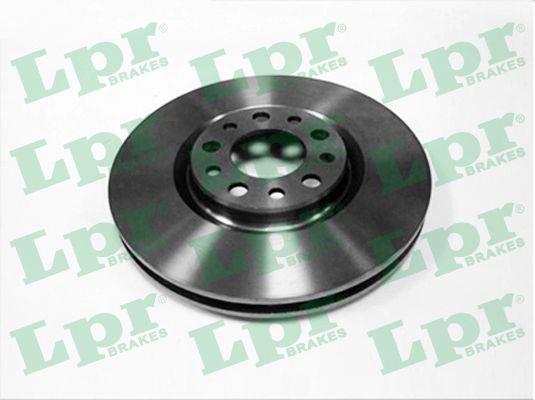 LPR A2002V Front brake disc ventilated A2002V
