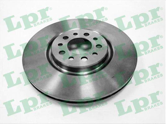 LPR A2003V Front brake disc ventilated A2003V