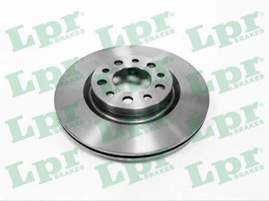 LPR A2005V Rear ventilated brake disc A2005V