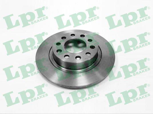 LPR A2007P Brake disc A2007P A2007P LPR Brake disc