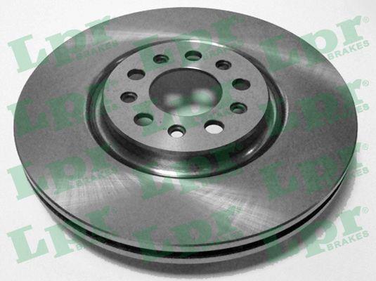 LPR A2012V Front brake disc ventilated A2012V