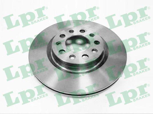 LPR A2013V Rear ventilated brake disc A2013V