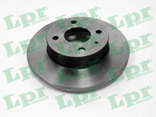 LPR A2121P Unventilated front brake disc A2121P