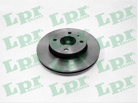 LPR A2131V Front brake disc ventilated A2131V