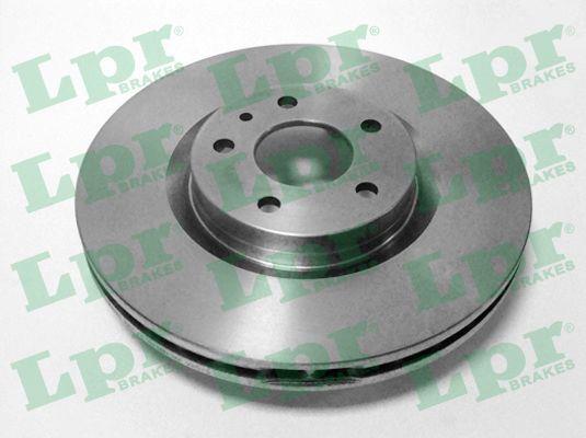 LPR A2231V Front brake disc ventilated A2231V