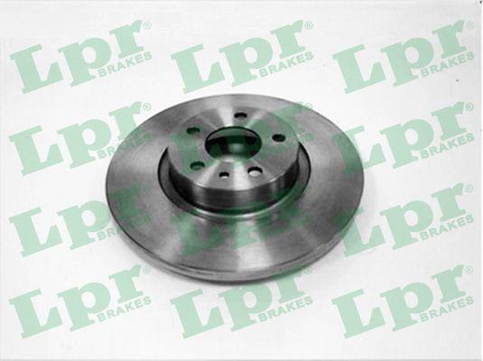 LPR A2291P Unventilated front brake disc A2291P