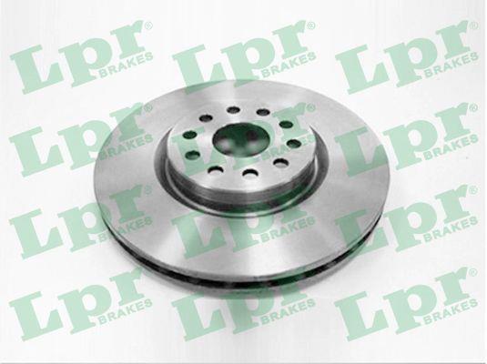 LPR A2301V Front brake disc ventilated A2301V