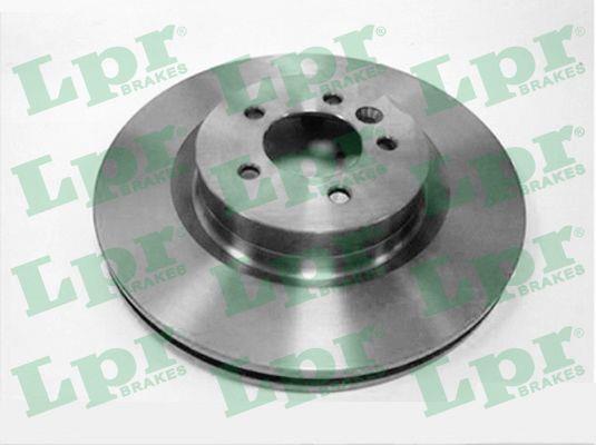 LPR A4014V Front brake disc ventilated A4014V