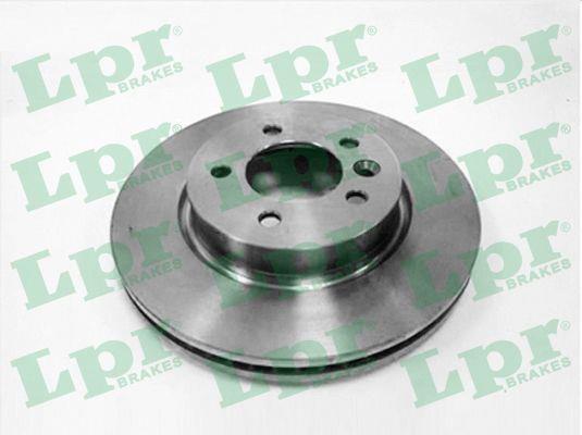 LPR A4015V Front brake disc ventilated A4015V