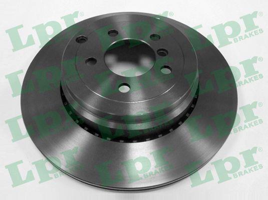 LPR A4017V Rear ventilated brake disc A4017V