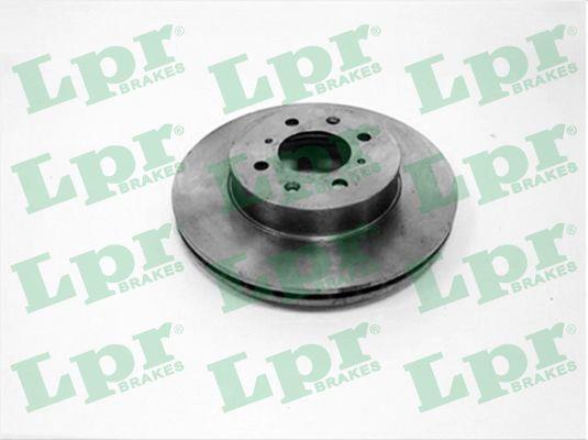 LPR A4113V Front brake disc ventilated A4113V
