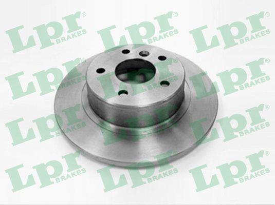 LPR A4271P Rear brake disc, non-ventilated A4271P