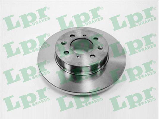 LPR A4281P Unventilated front brake disc A4281P