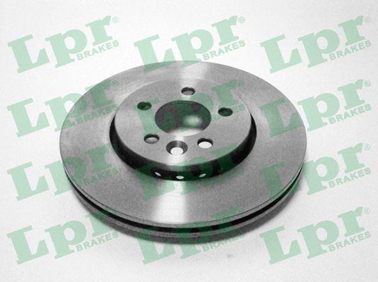 LPR A4321V Front brake disc ventilated A4321V