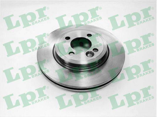 LPR B2008V Front brake disc ventilated B2008V