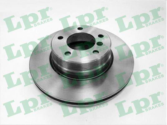 LPR B2010V Front brake disc ventilated B2010V