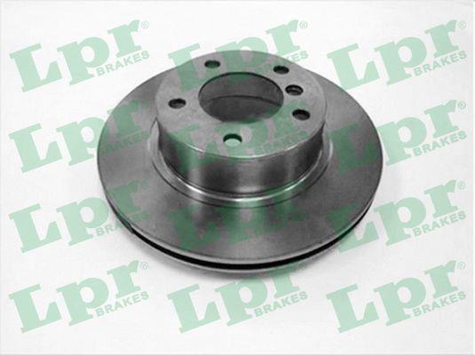 LPR B2012V Front brake disc ventilated B2012V