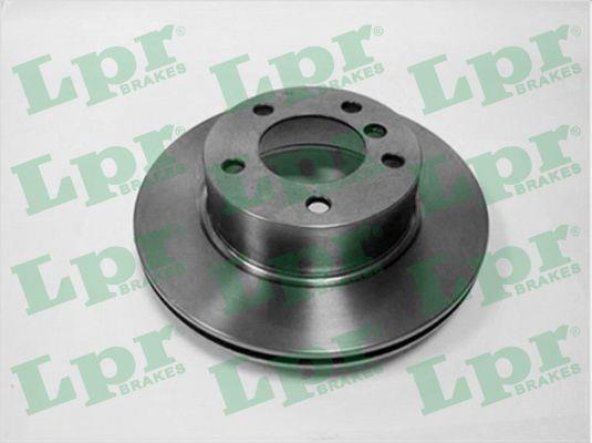 LPR B2013V Front brake disc ventilated B2013V
