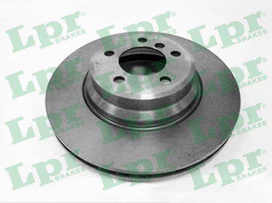 LPR B2014V Front brake disc ventilated B2014V